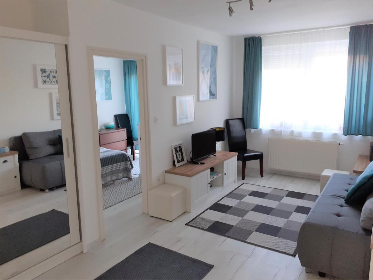 Apartamento Nelli Apartman Keszthely Exterior foto